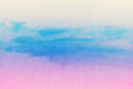 Soft cloudy is gradient pastel,Abstract sky background in sweet color.の写真素材