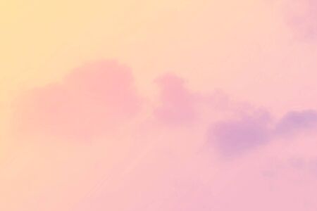 Soft cloudy is gradient pastel, Abstract sky background in sweet color.