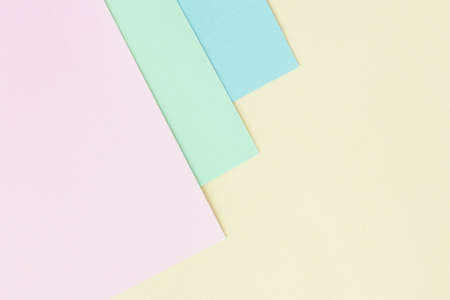 Abstract paper is colorful background,Creative design for pastel wallpaper.の写真素材