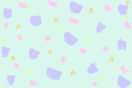 The abstract color background, Contemporary styleのイラスト素材