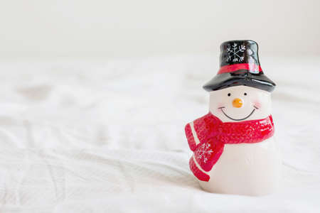 Christmas decoration on a white backgroundの写真素材