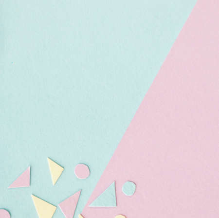 Abstract paper is colorful background, Creative design for pastel wallpaper.