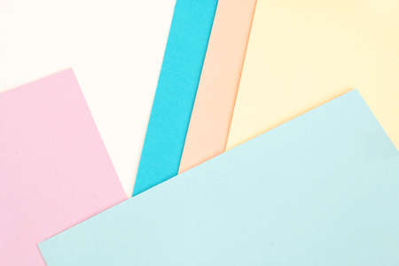 Abstract paper is colorful background, Creative design for pastel wallpaper.