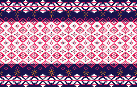 Christmas pattern design for fashion textiles, knitwear, and graphics