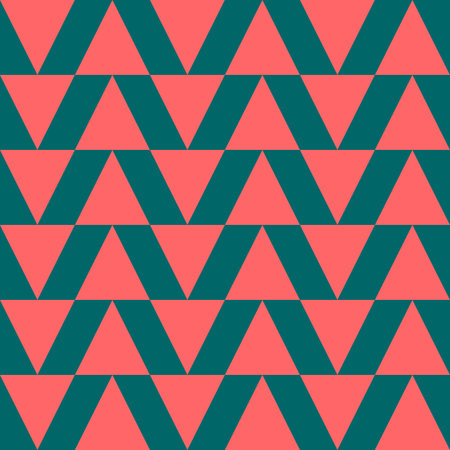 Seamless pattern with triangles. Vector background. Can be used for wallpaper, textile, wrapping,...
