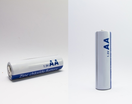 Batteries AAの写真素材