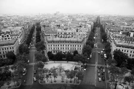 Streets of Parisの写真素材