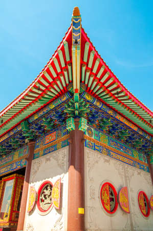 China templeのeditorial素材