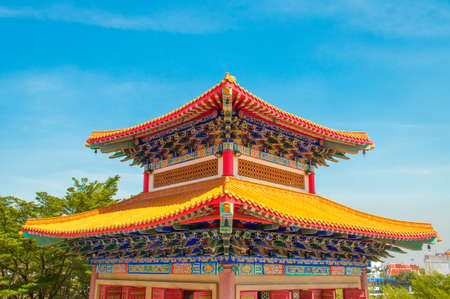 China templeのeditorial素材