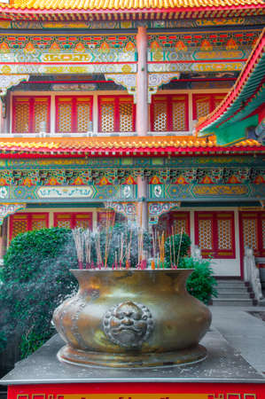 incense burner at Chinaのeditorial素材