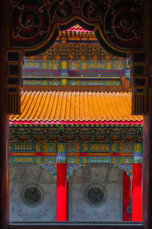 China templeのeditorial素材