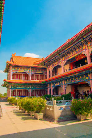 China templeのeditorial素材