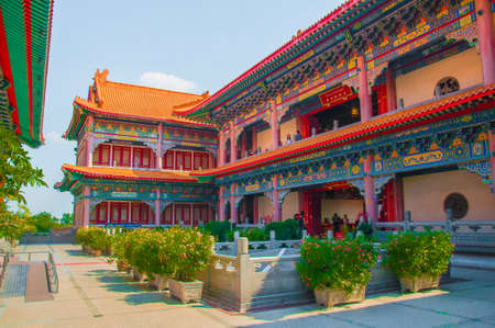 China templeのeditorial素材