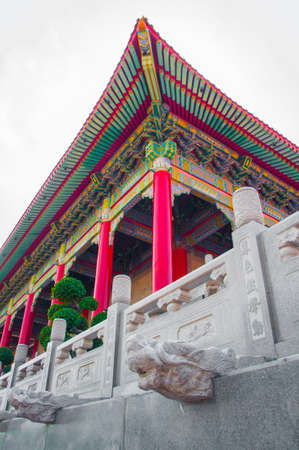 China templeのeditorial素材