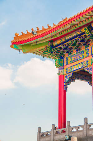 China templeのeditorial素材