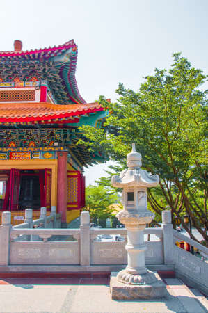 China templeのeditorial素材