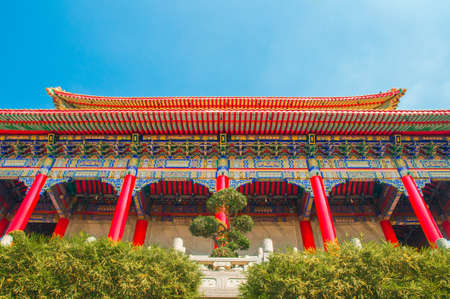China templeのeditorial素材