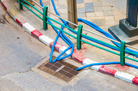 drain and pipeのeditorial素材