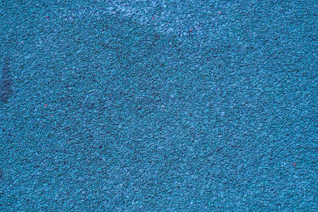 Blue Running track rubber cover texture for backgroundの写真素材