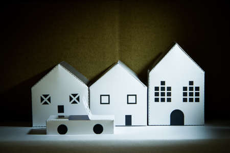 Home town paperの写真素材