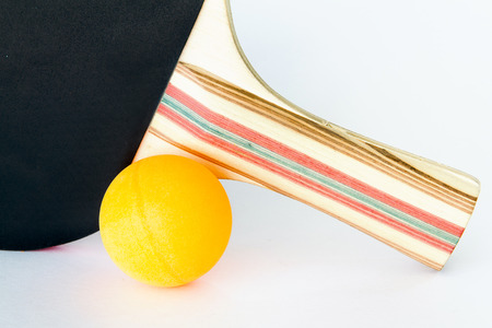 Table Tennis Equipmentの写真素材
