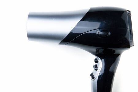 Hairdryer for professional hairdressersの写真素材