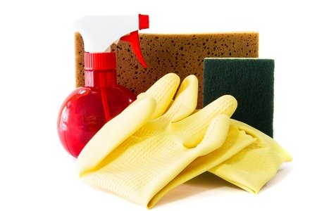 Equipment used for general cleaningの写真素材