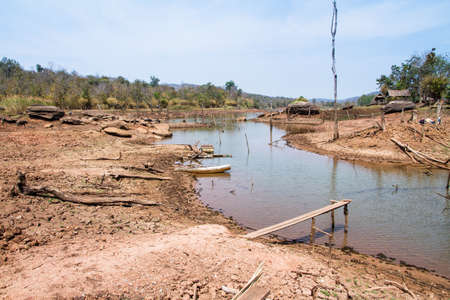 drought land so long waterless.の写真素材
