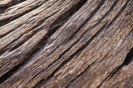 Brown old wood pattern texture backgroundの写真素材