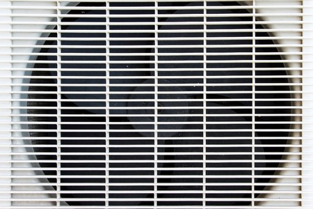 Fan of air condition.の写真素材