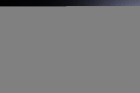 Stylish Professional Barber Scissors and white comb on black background. Hairdresser salon concept, Hairdressing Set. Haircut accessories. Copy space image, flat layの写真素材