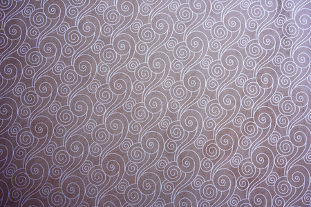 Sea wave pattern on the tableの写真素材