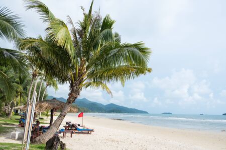 Trat, Thailand - May, 20, 2017 : View of Prao Beach in Koh Chang island Trat, Thailand.のeditorial素材