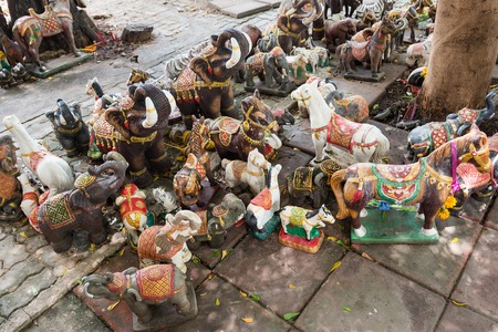 Animal statues for pray the god
