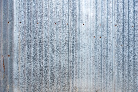 Abstract zinc rust fence in the outdoors.Thailandの写真素材