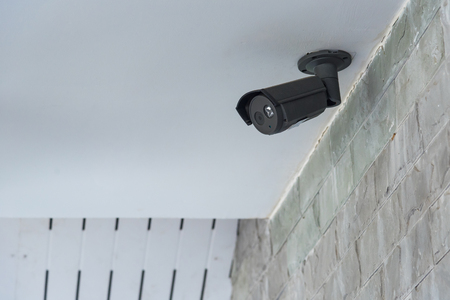 CCTV Camera or surveillance technology.Thailandの写真素材