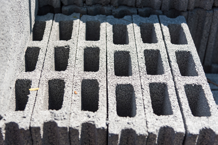 Concrete Blocks for construction background