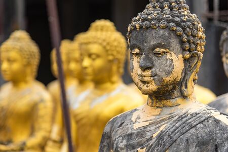 Buddha statue in Thai temple