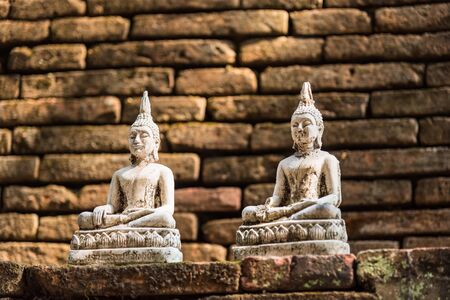Buddha statue in Thai temple