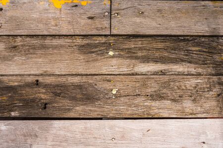 The old wood texture with natural patterns background with rusty nails. wooden texture. surface...