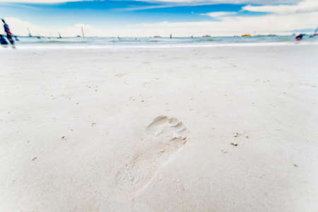 buoyancy on the beach, sign warning dangerous.