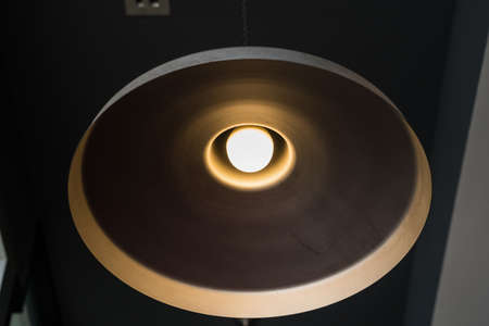 Retro style lighting bulb decor