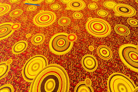pattern of floor mats in thailand.