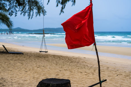 Maritime Alert: The Red Flag and Sea's Call for Caution