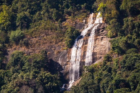 Landscape on Doi Intanon National Park,Chiang mai Thailandの写真素材