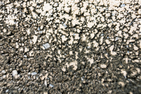 Concrete stone texture on the wallの写真素材