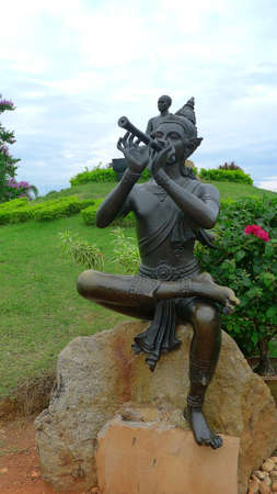 Behind the statue of Mary was regarded as a conservative light  Shakespeare in Thailandの写真素材