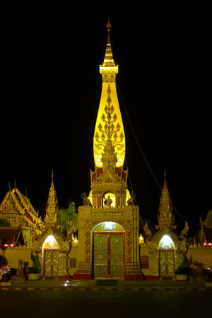 the lighting gate of Pagoda Buddhistの写真素材