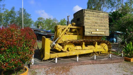 Museums weapons at Khao Kho Phetchabun provinceのeditorial素材