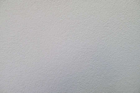 Concrete walls plastered texture and painted Whiteの写真素材